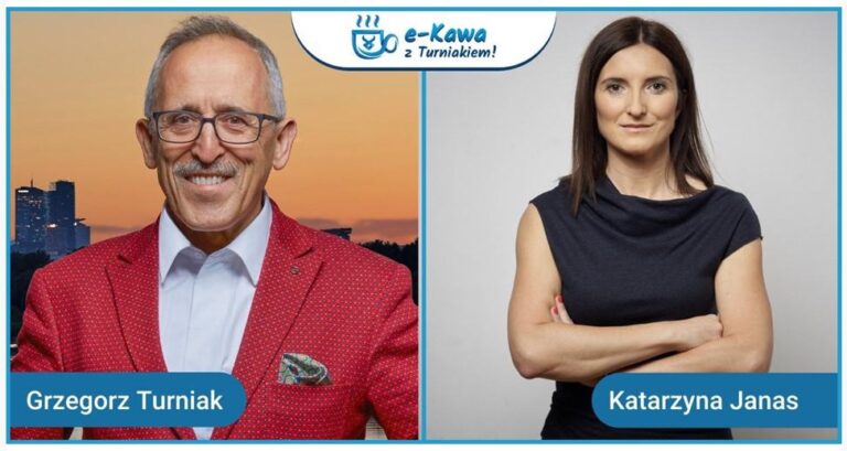 O networkingu w karierze i biznesie rozmawiają Katarzyna Janas i Grzegorz Turniak