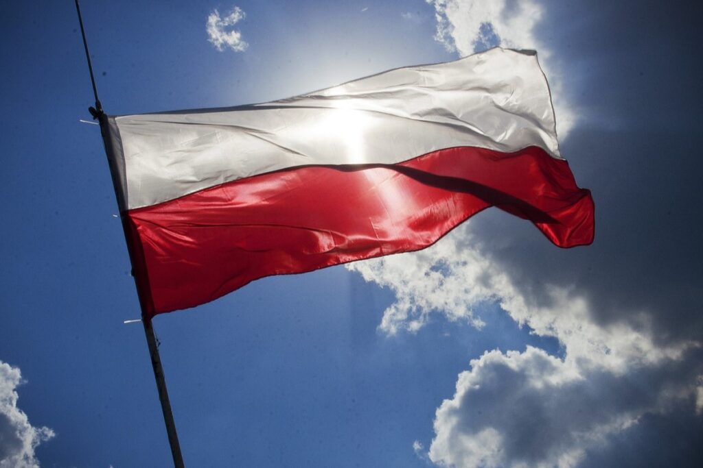 flaga polski honor cecha polaków