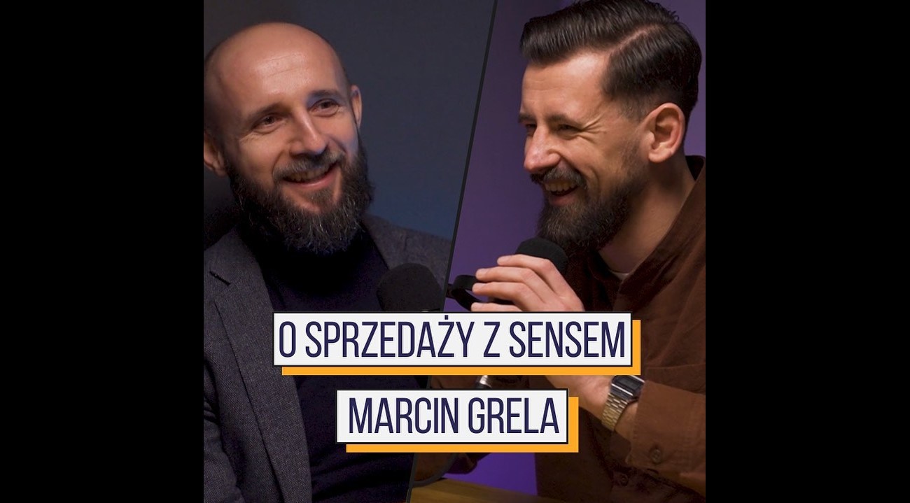 marcin grela z sales angels o skutecznej sprzedaży