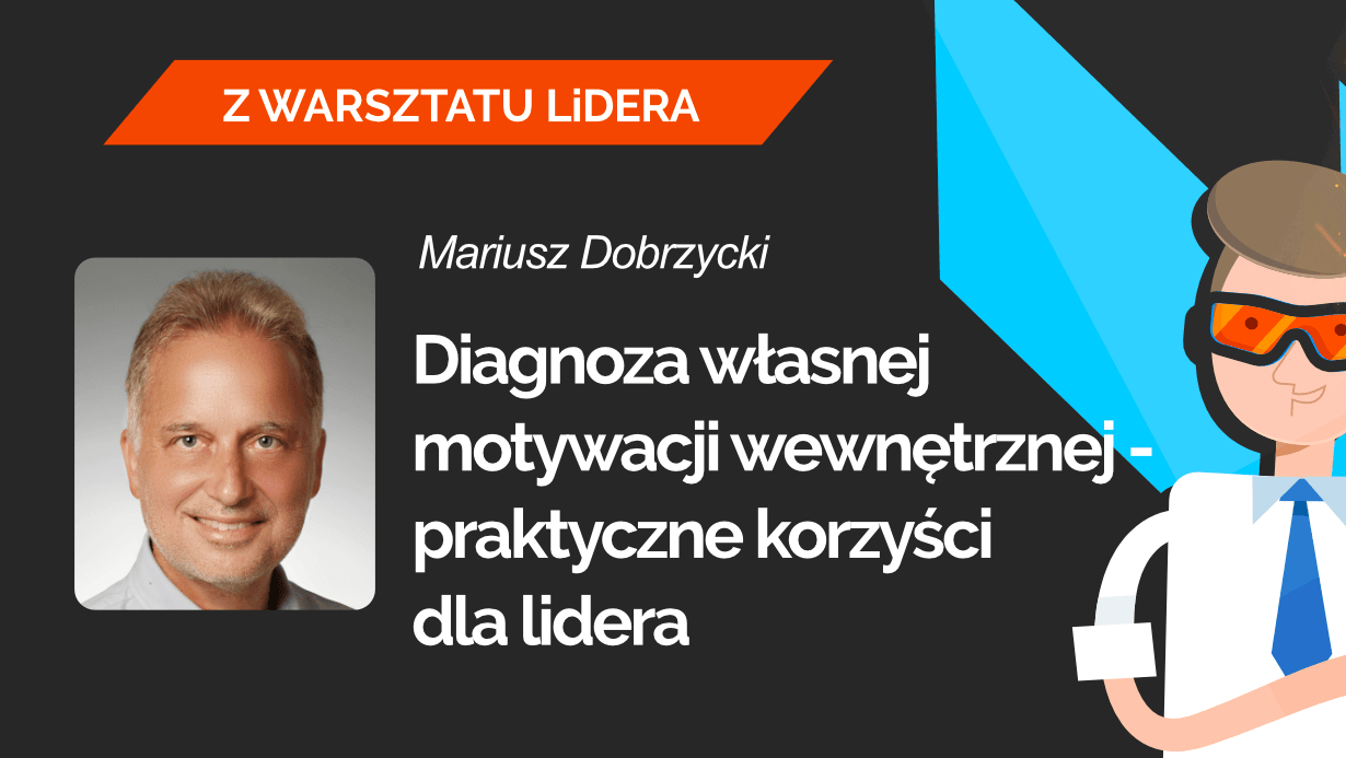 LEADERS ISLAND PODCAST diagnoza własnej motywacji wewnętrznej praktyczne korzyści dla lidera i menedżera