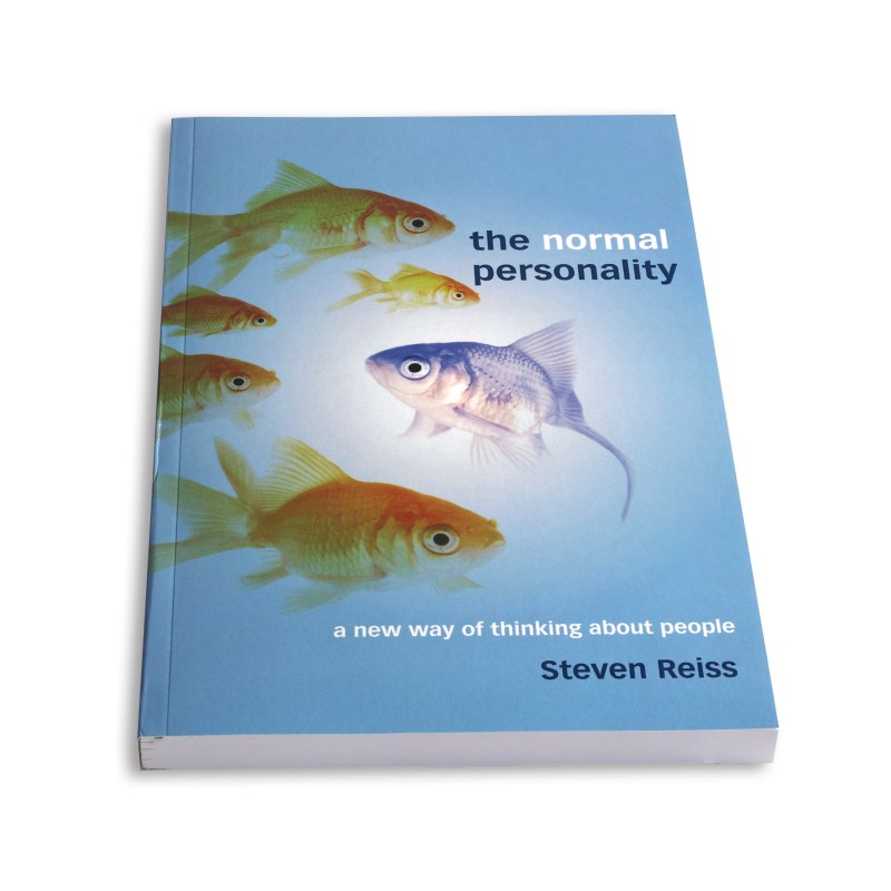 książka the normal personality