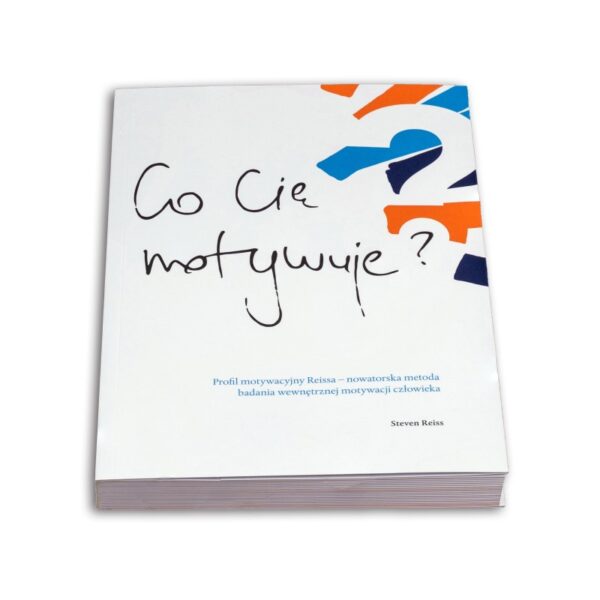 Co Cię motywuje?<br><strong>Steven Reiss</strong>