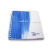 Notes firmowy A6 na spirali