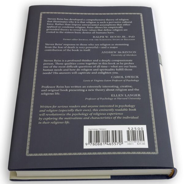 The 16 Strivings for God: The New Psychology of Religious Experiences <strong> Steven Reiss</strong> - Image 2