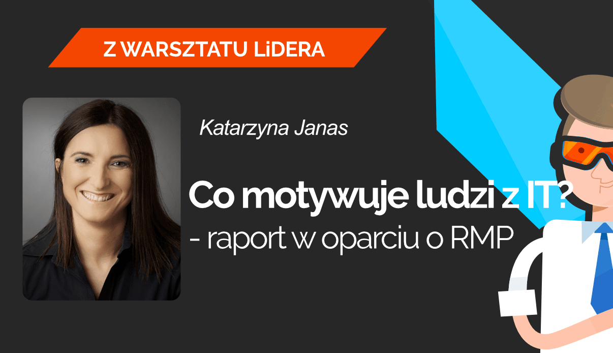 Co motywuje ludzi z IT