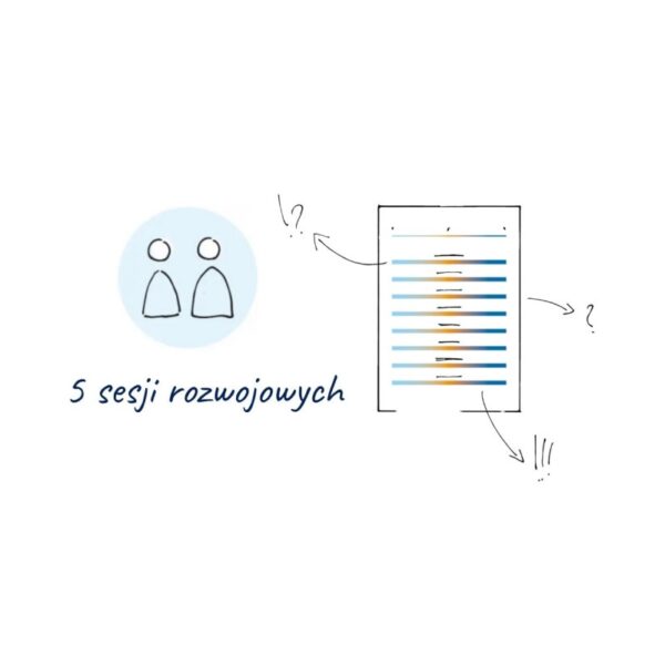 Pakiet 5 sesji coachingu menedżerskiego